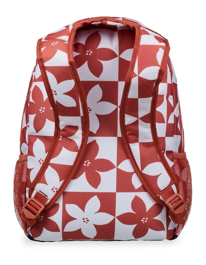 Shadow Swell Printed Backpack Orange image 2