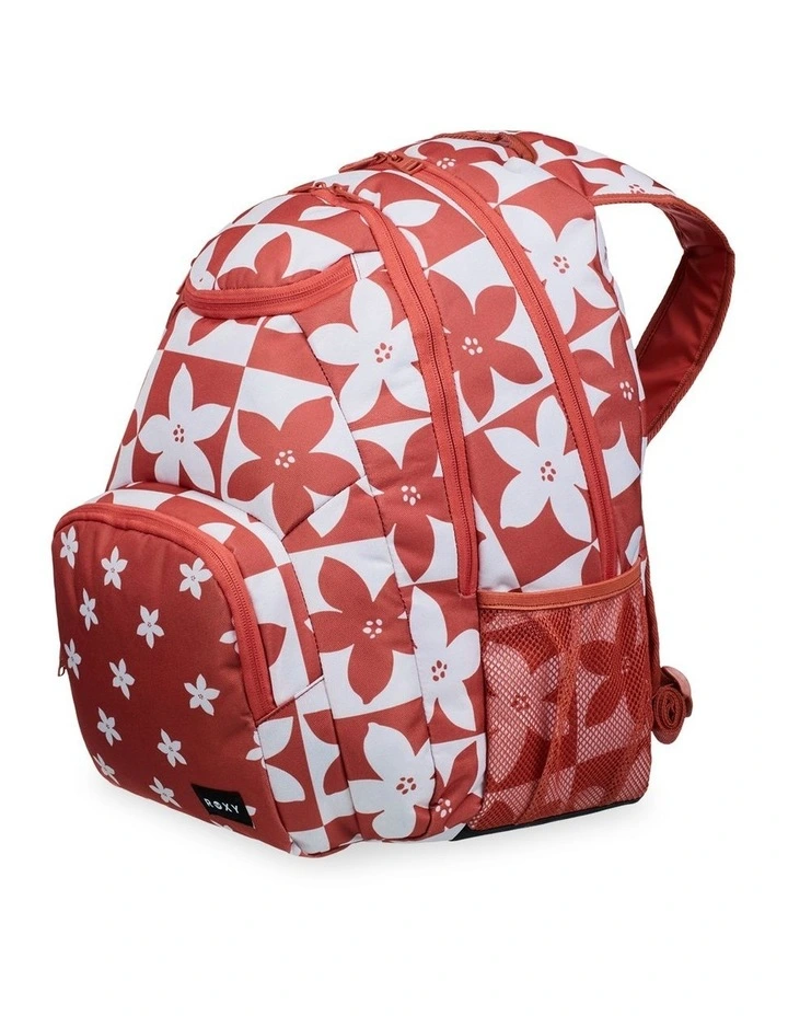 Shadow Swell Printed Backpack Orange image 3