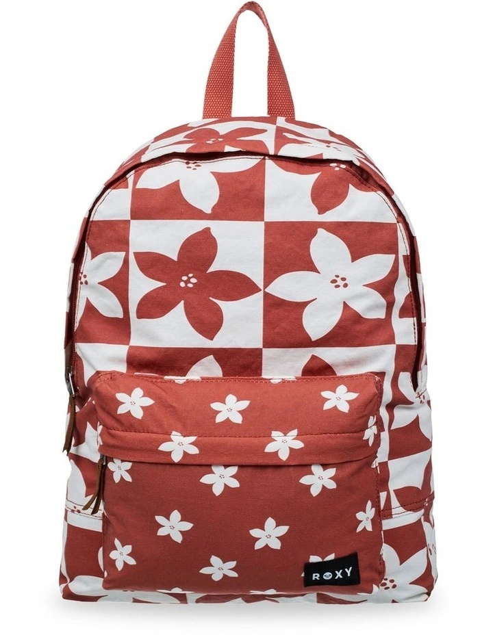 Sugar Baby Canvas Backpack Orange image 1