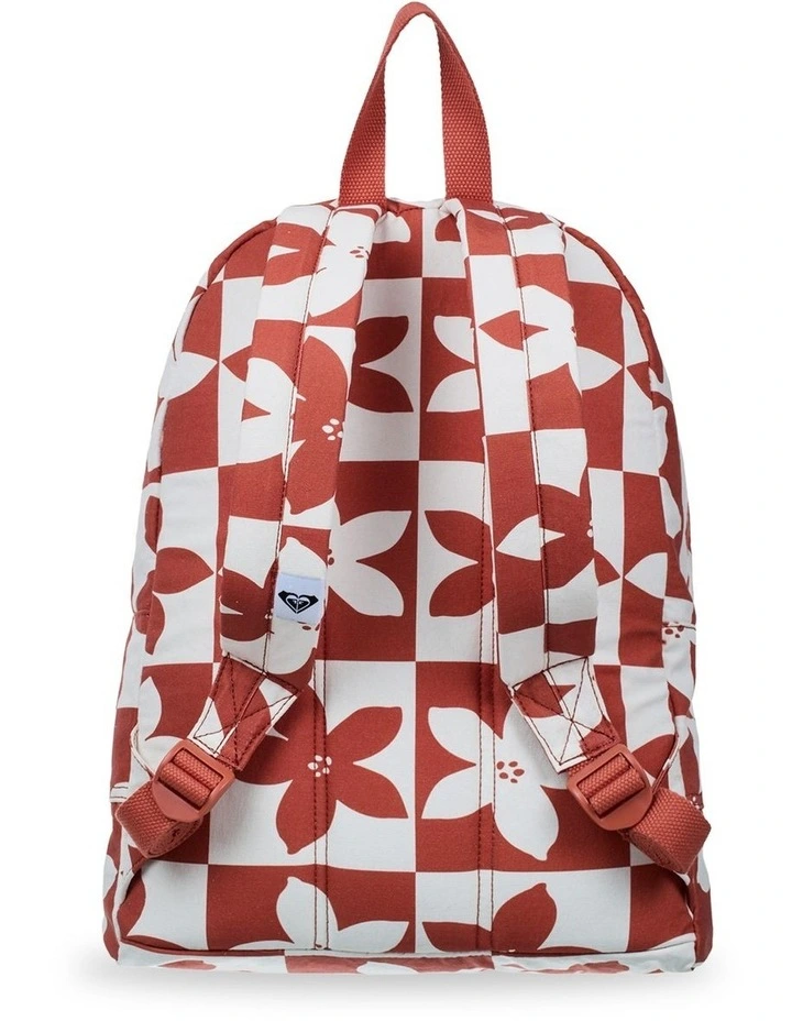 Sugar Baby Canvas Backpack Orange image 2