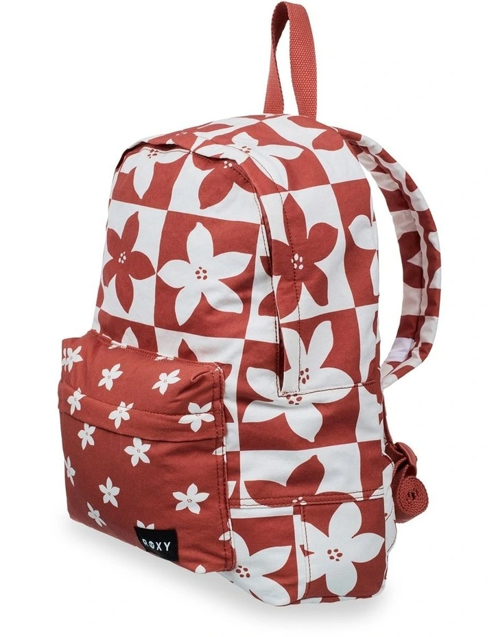 Sugar Baby Canvas Backpack Orange image 3