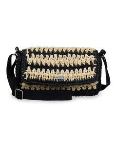 Into The Mystic Sling Bag Black