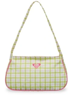 Roxy Swell Canvas Bag White