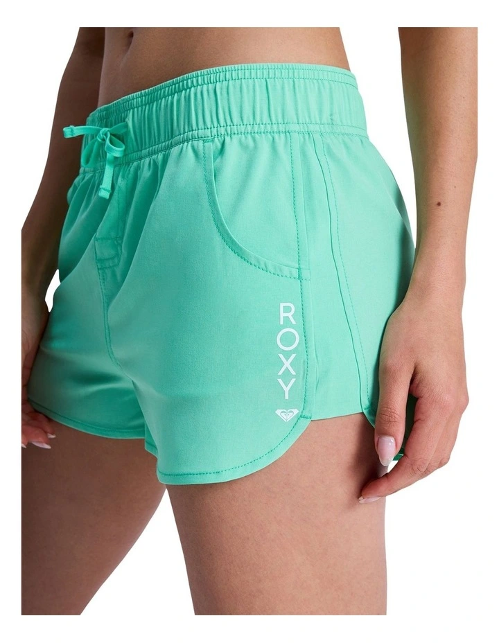 Waves 2 Boardshorts in Green image 4