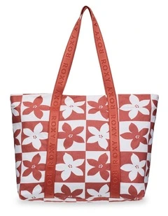 Gold Dust Girl Tote Bag Orange