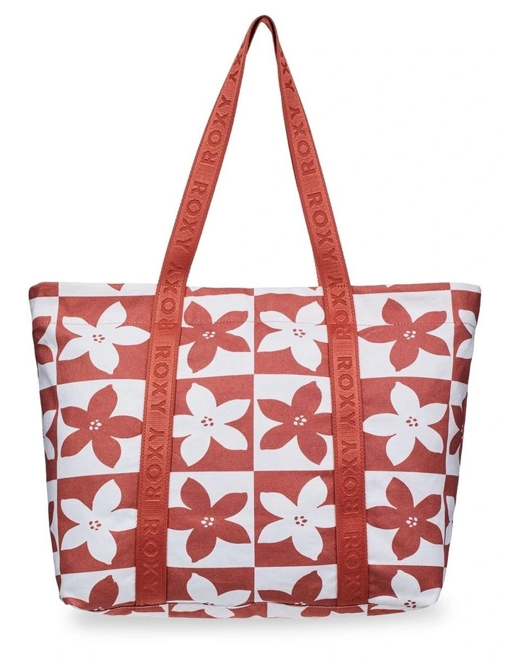 Gold Dust Girl Tote Bag Orange image 2