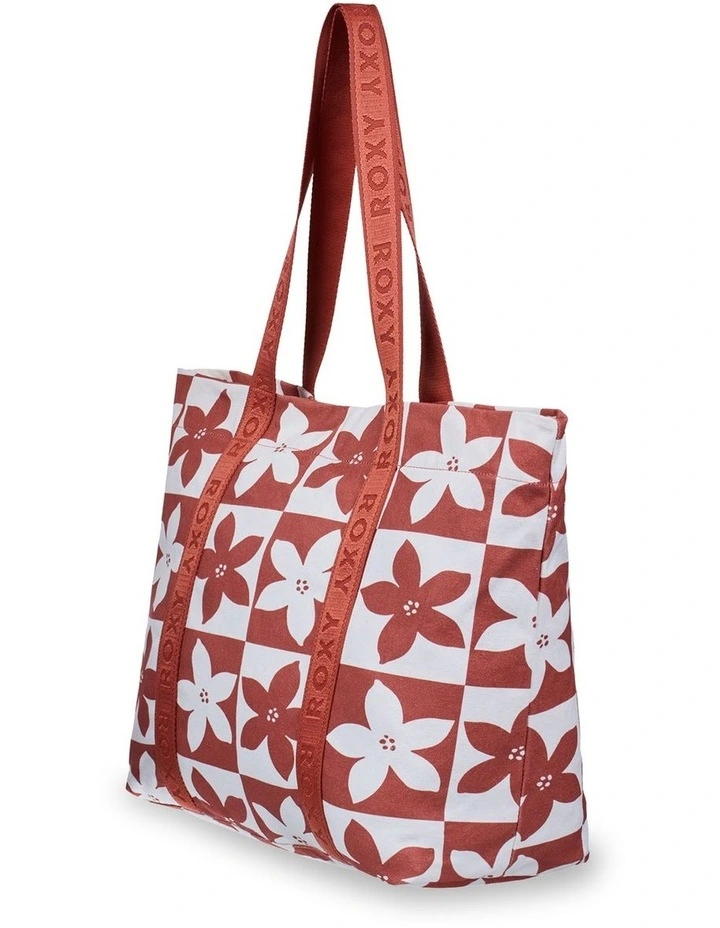 Gold Dust Girl Tote Bag Orange image 3