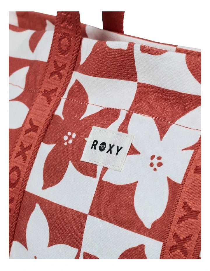 Gold Dust Girl Tote Bag Orange image 4