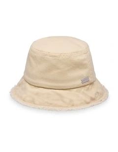 Victim Of Love Bucket Hat Beige