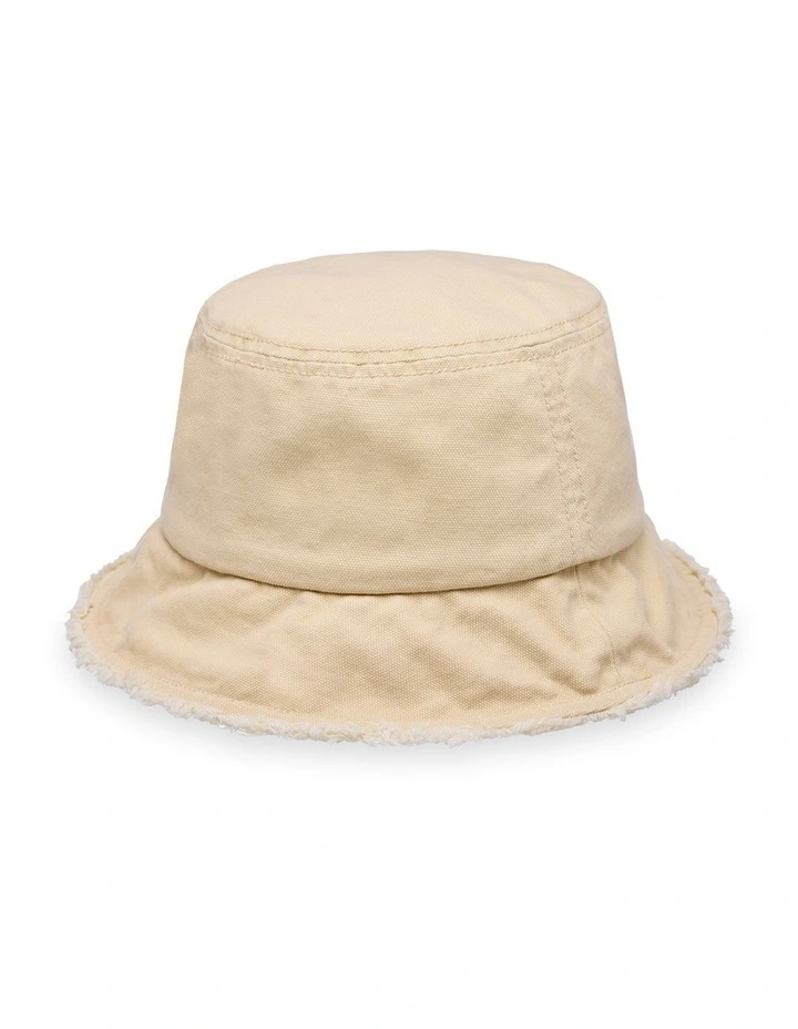 Victim Of Love Bucket Hat Beige image 2