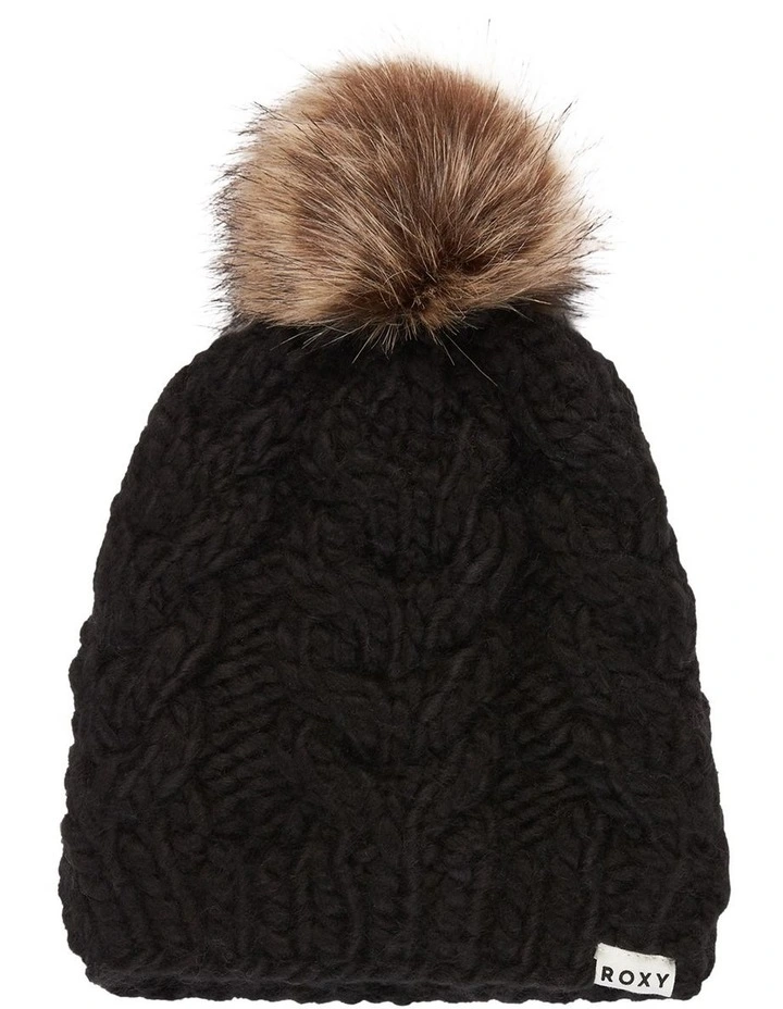 Cold Snow Beanie Black image 1