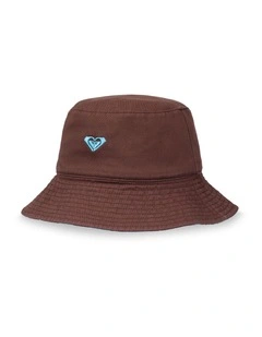 Jasmine Paradise Reversible Bucket Hat Brown