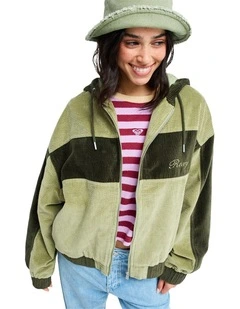 Have A Blast Fleece Jacket in Green