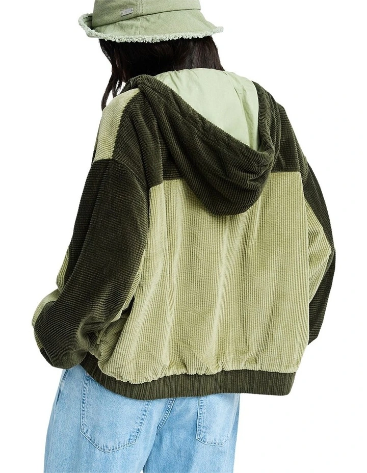 Have A Blast Fleece Jacket in Green image 2
