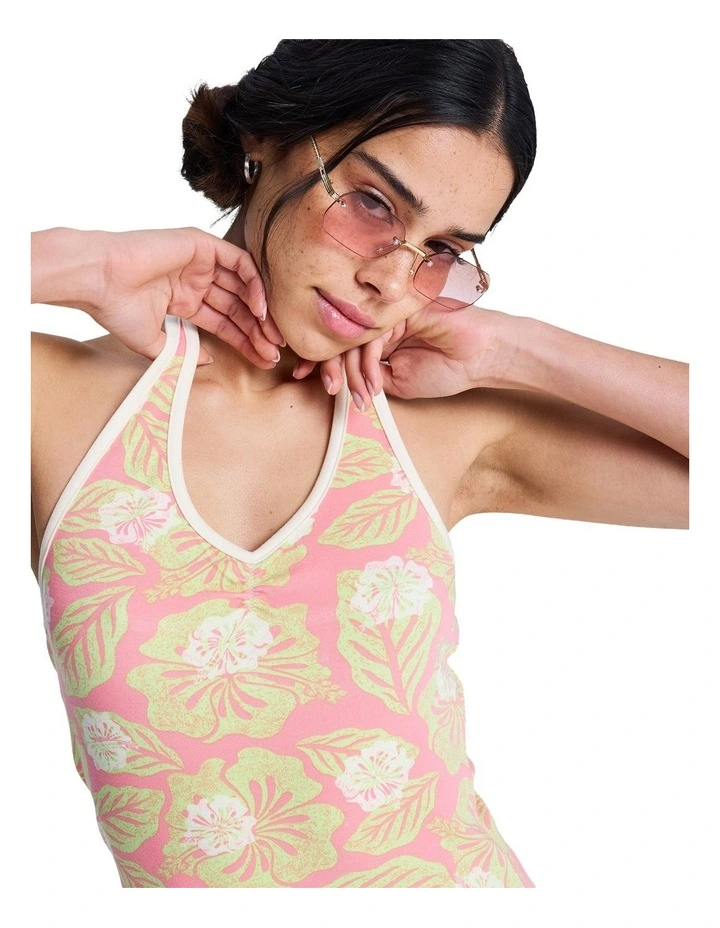 Sunlit Souvernir Mini Dress Assorted image 4