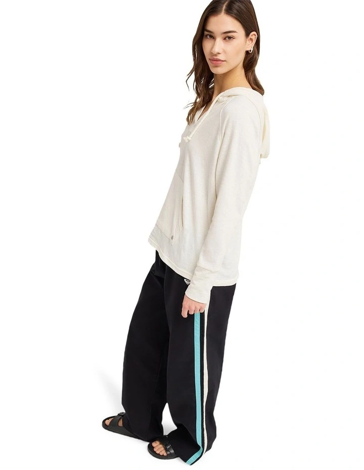 Destination Surf Pullover Hoodie White image 3