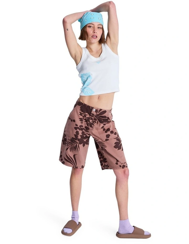 Keep It Cool Tank Top in White image 5