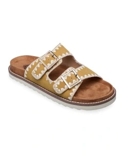 Syndira Slides Yellow