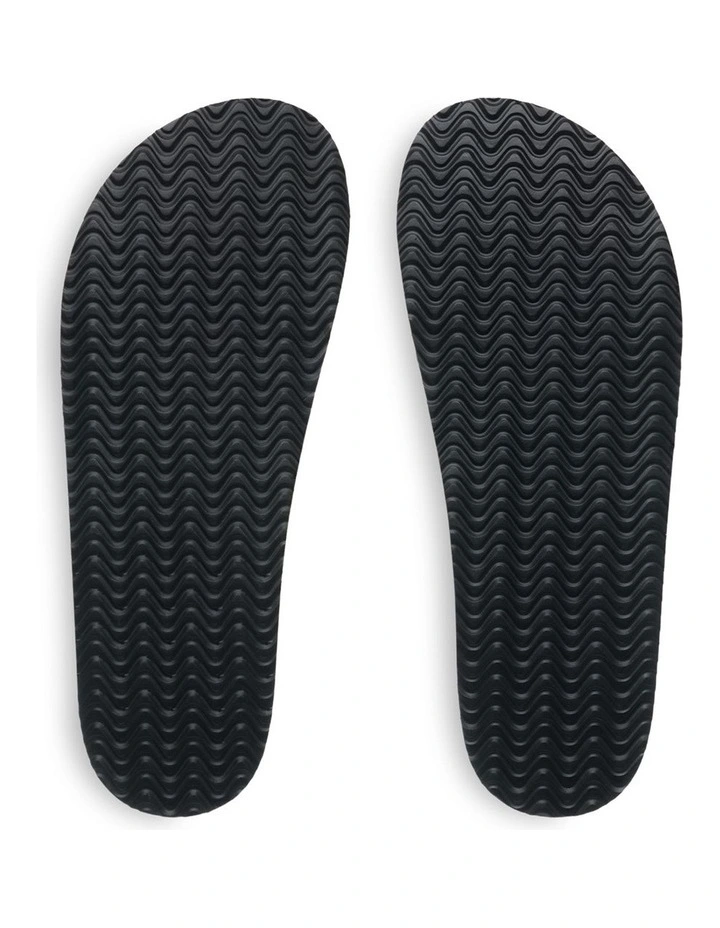 Mannane Crossed Slides Grey image 3