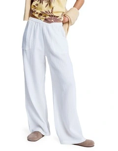 What A Vibe Pants in Coconut Milk