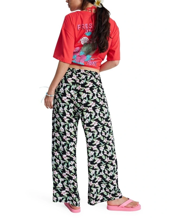 Midnight Avenue Crepe Pants Black image 2