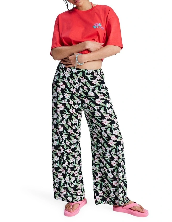 Midnight Avenue Crepe Pants Black image 3