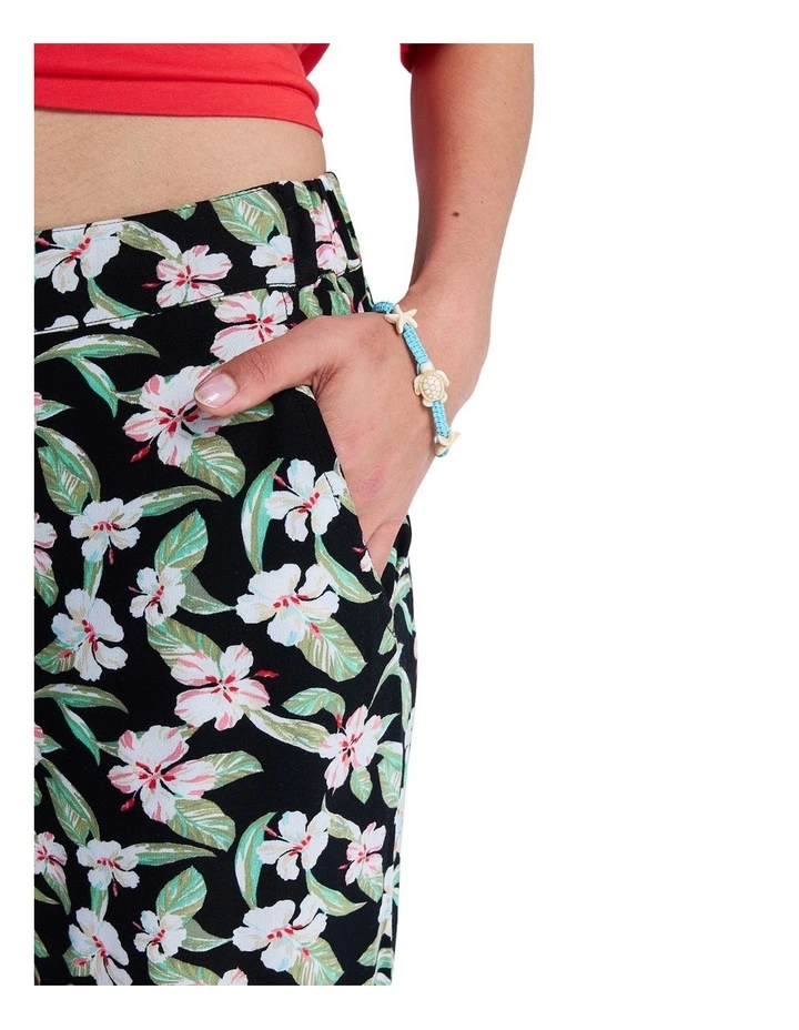 Midnight Avenue Crepe Pants Black image 4