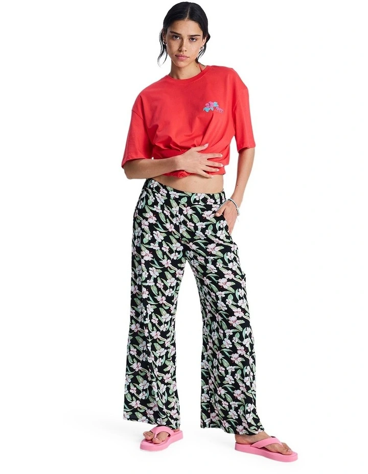 Midnight Avenue Crepe Pants Black image 5