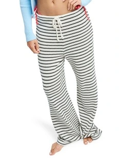 Palma De Playa Pants in Coconut Milk