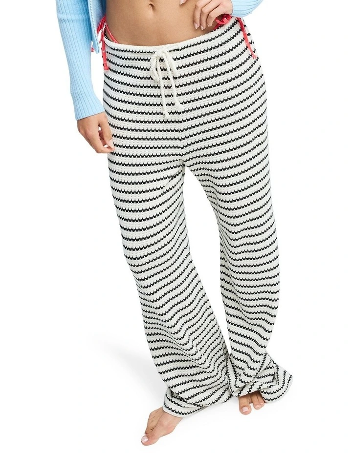 Palma De Playa Pants in Coconut Milk image 1