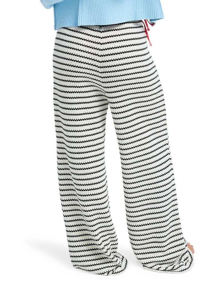 Palma De Playa Pants in Coconut Milk image 2