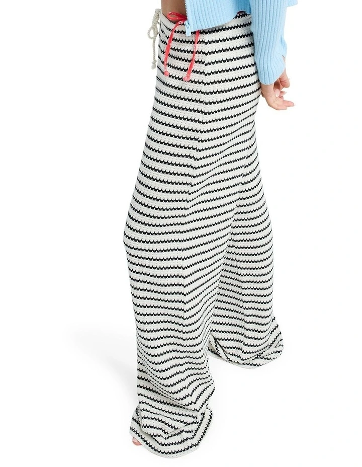 Palma De Playa Pants in Coconut Milk image 3