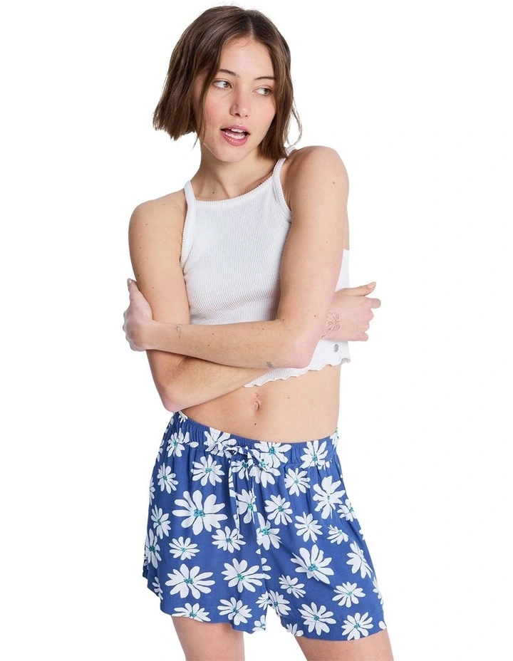 Lekeito Break High Beach Shorts Blue image 1