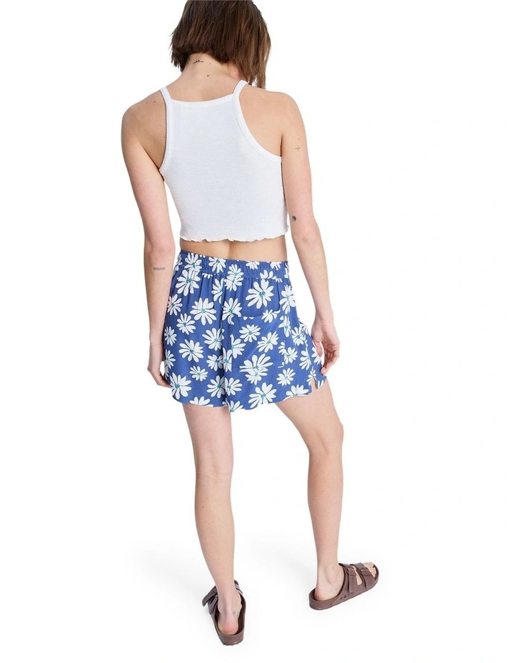 Lekeito Break High Beach Shorts Blue image 2