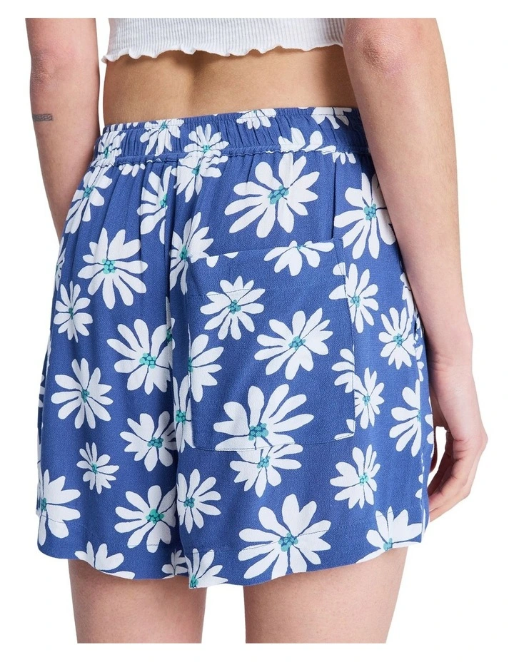 Lekeito Break High Beach Shorts Blue image 4