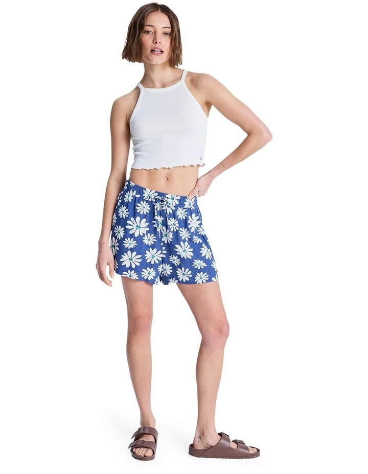 Lekeito Break High Beach Shorts Blue image 5