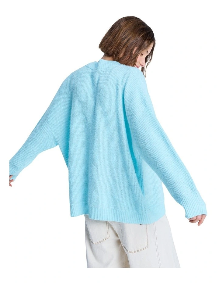 Little Dume Crew Neck Top Green image 2