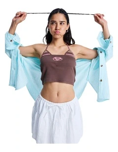 Dreamy Mini Skirt in Coconut Milk