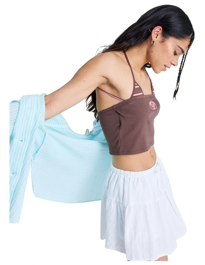 Dreamy Mini Skirt in Coconut Milk image 2