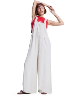 Easy Isle Jumpsuit Yellow