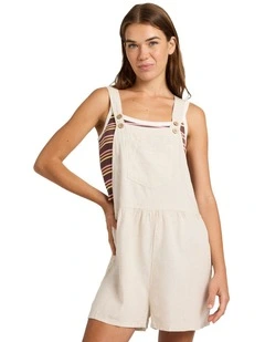 Easy Isle Jumpsuit Yellow