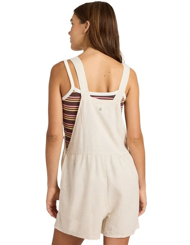 Easy Isle Jumpsuit Yellow image 2