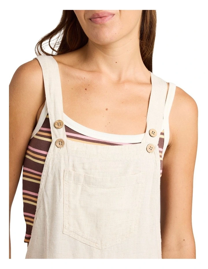 Easy Isle Jumpsuit Yellow image 4