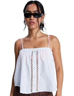 Sweetest Sky Blouse White