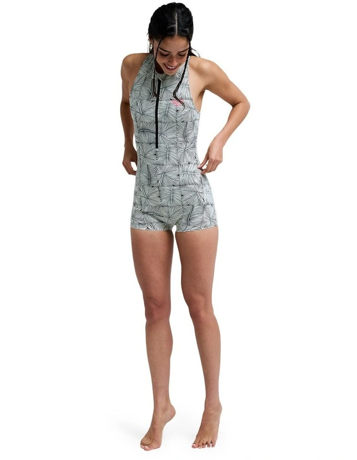 Pro Surf Boyleg One Piece Swimsuit Black image 5