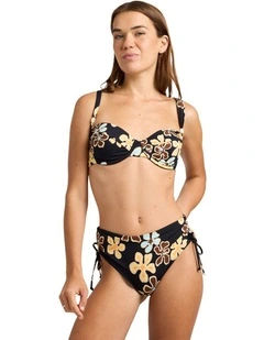 Nostalgic Feels Underwire D Cup Bikini Top Assorted