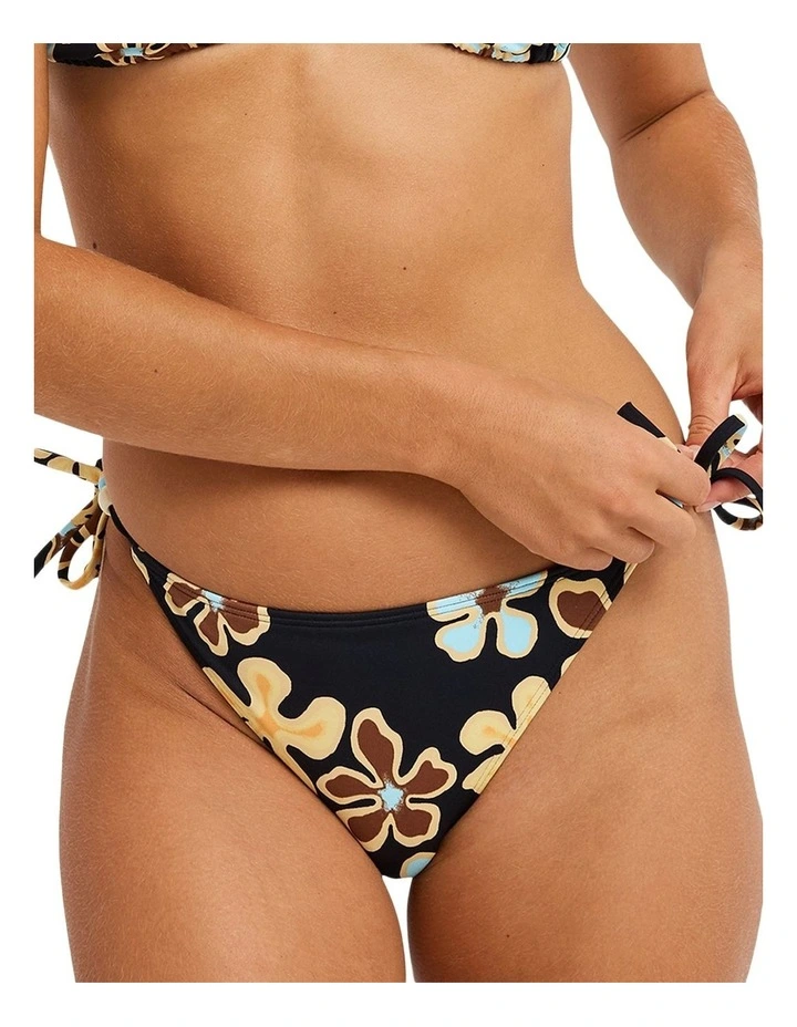 Nostalgic Feel Tie Side Cheeky Bikini Bottom Assorted image 1