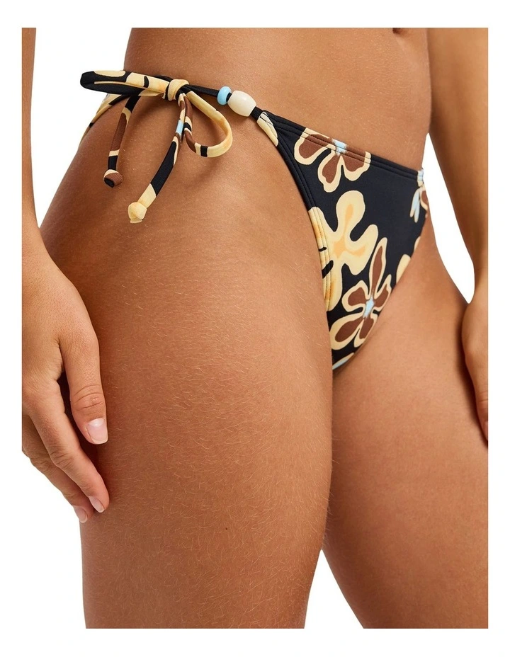 Nostalgic Feel Tie Side Cheeky Bikini Bottom Assorted image 4