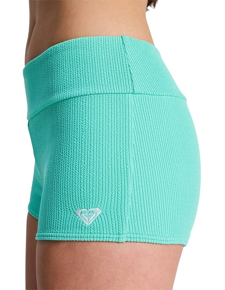 Sunshine High Rise Boyleg Bikini Bottom in Green image 4