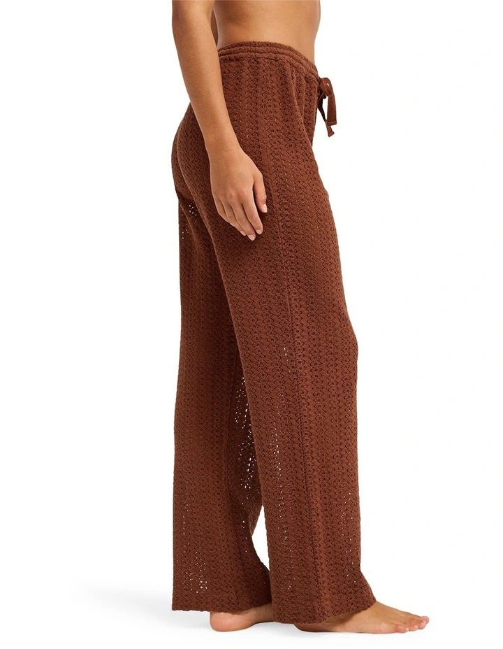 Mood Moving Cover Up Pants in Cappuccino image 3